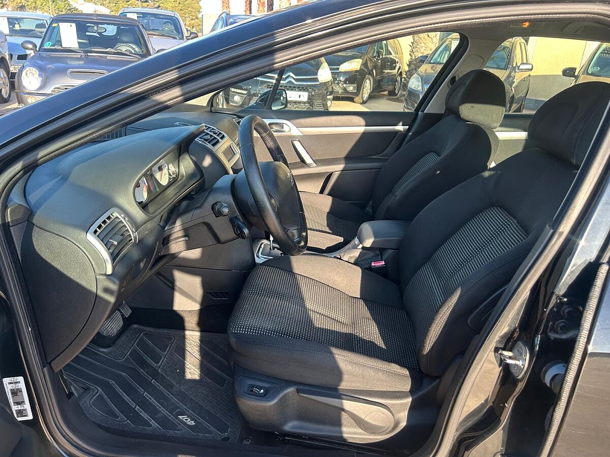 PEUGEOT 407 SW 2.0 HDI AUTO SPANISH LHD IN SPAIN ONLY 95000 MILES SUPERB 2008